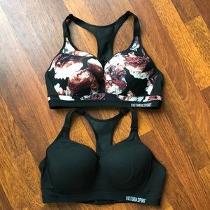 Set of 2 Victoria Sport Bras - 38C